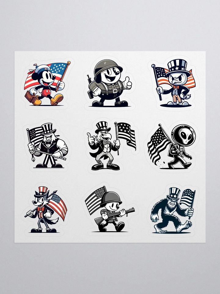 4th of July Stickers II product image (1)