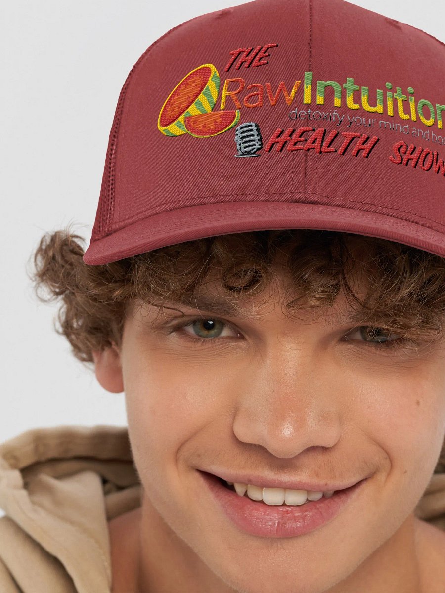 Raw Intuition Trucker Hat product image (8)