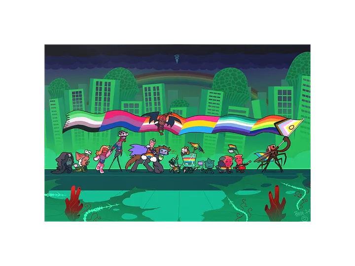 Objectified Pride 2024 Poster product image (1)