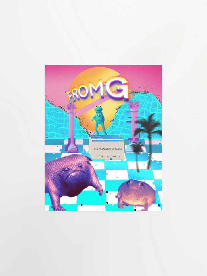 Fromg | Poster product image (1)