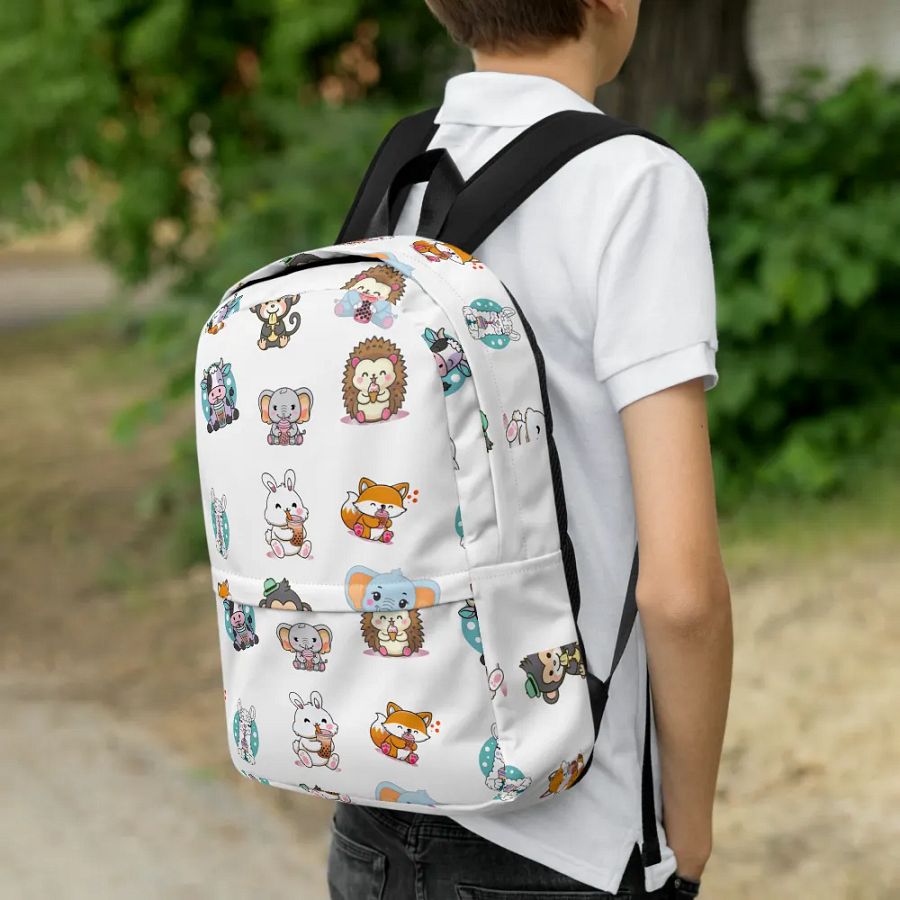 Cute Kawai Animals Backpack product image (8)
