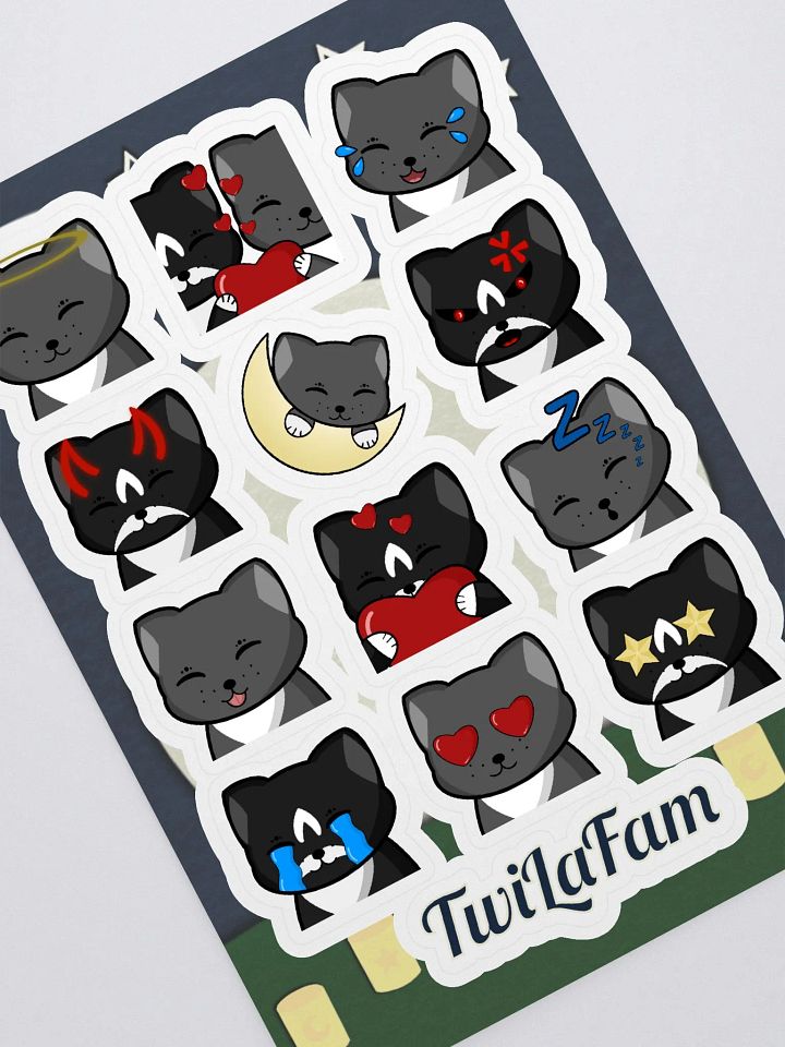 Ashe & Cole Stickers product image (1)