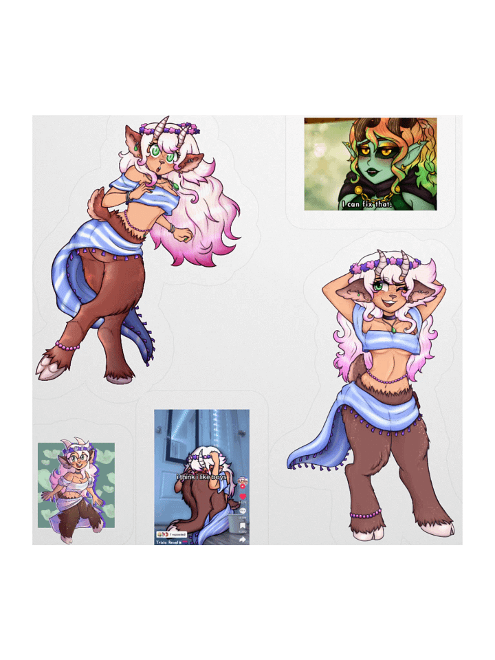 Trixie Revel Stickers product image (3)