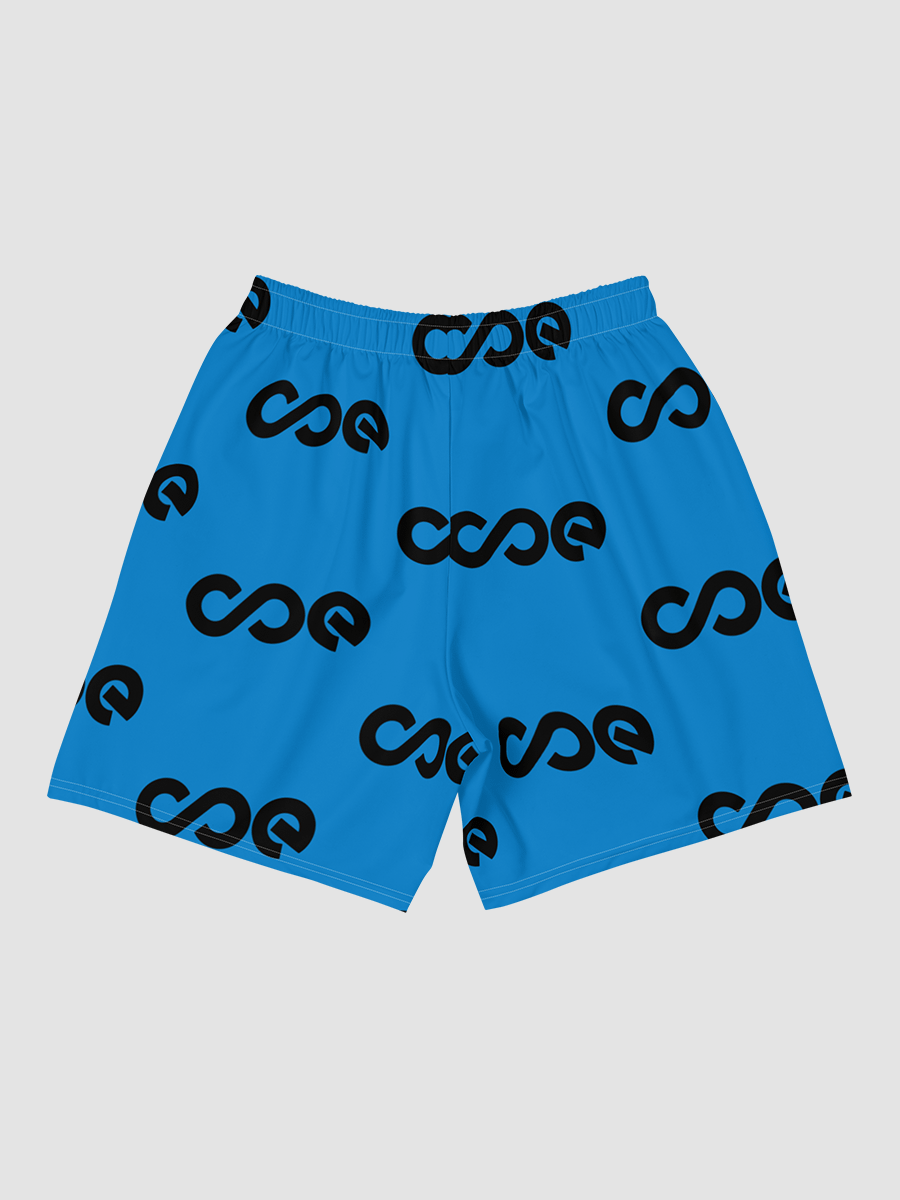 BRAND NEW - COE - Gym Shorts Blue And Black product image (2)