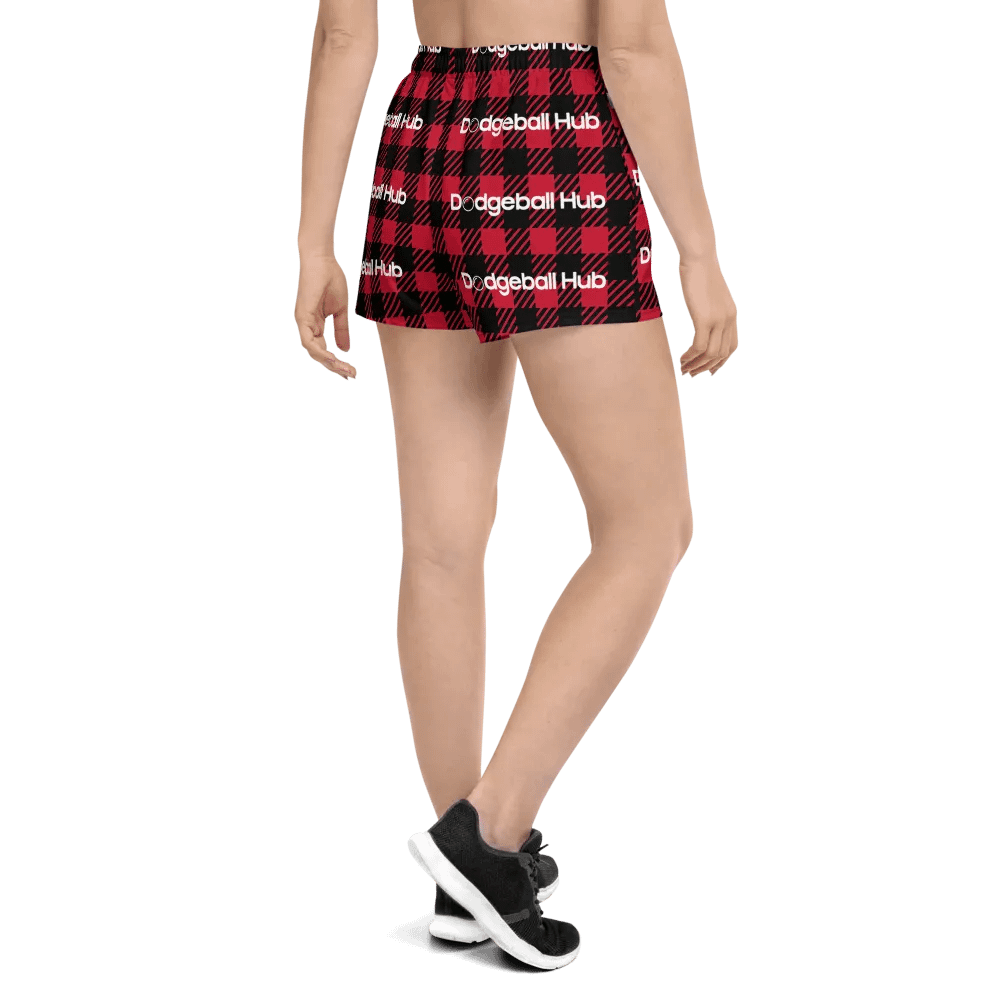 Dodgeball Hub Plaid Shorts product image (1)