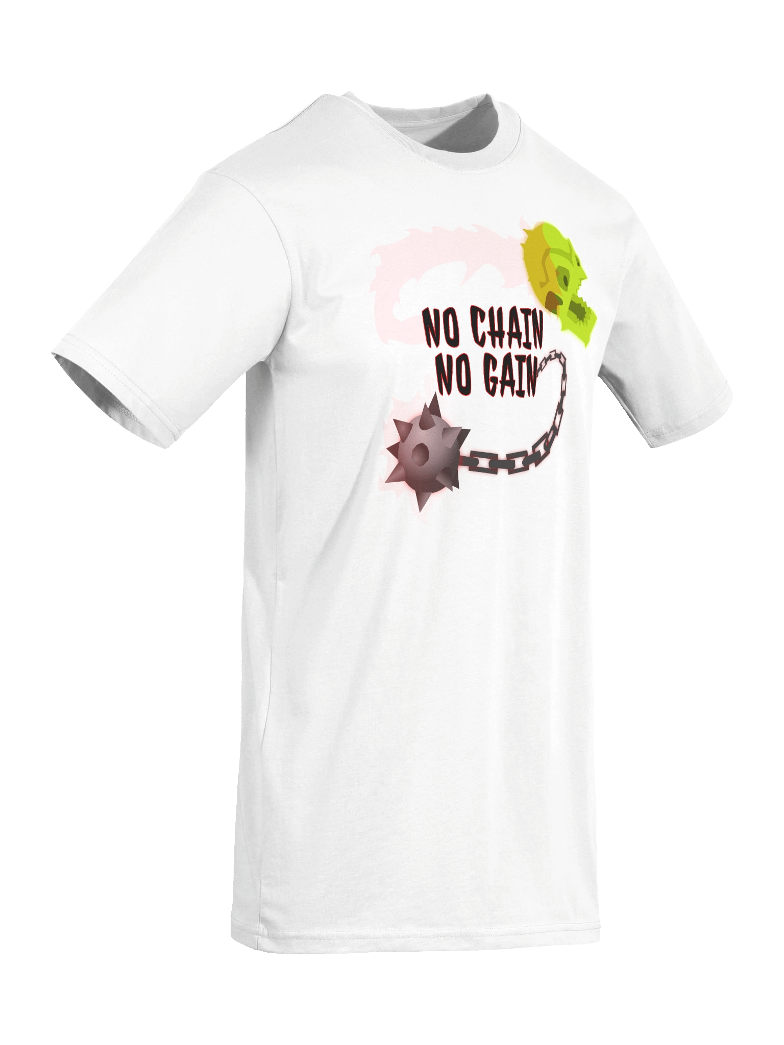 Ghost Eater T-Shirt Front Design product image (8)