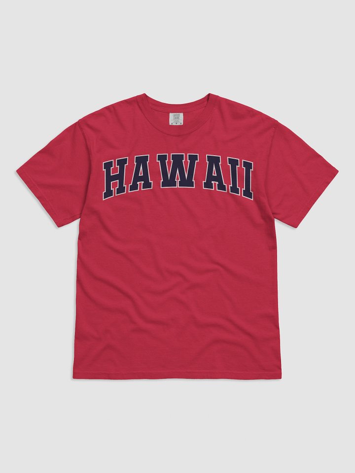 Hawaii Vintage Stylish Unisex Garment-Dyed T-shirt product image (2)