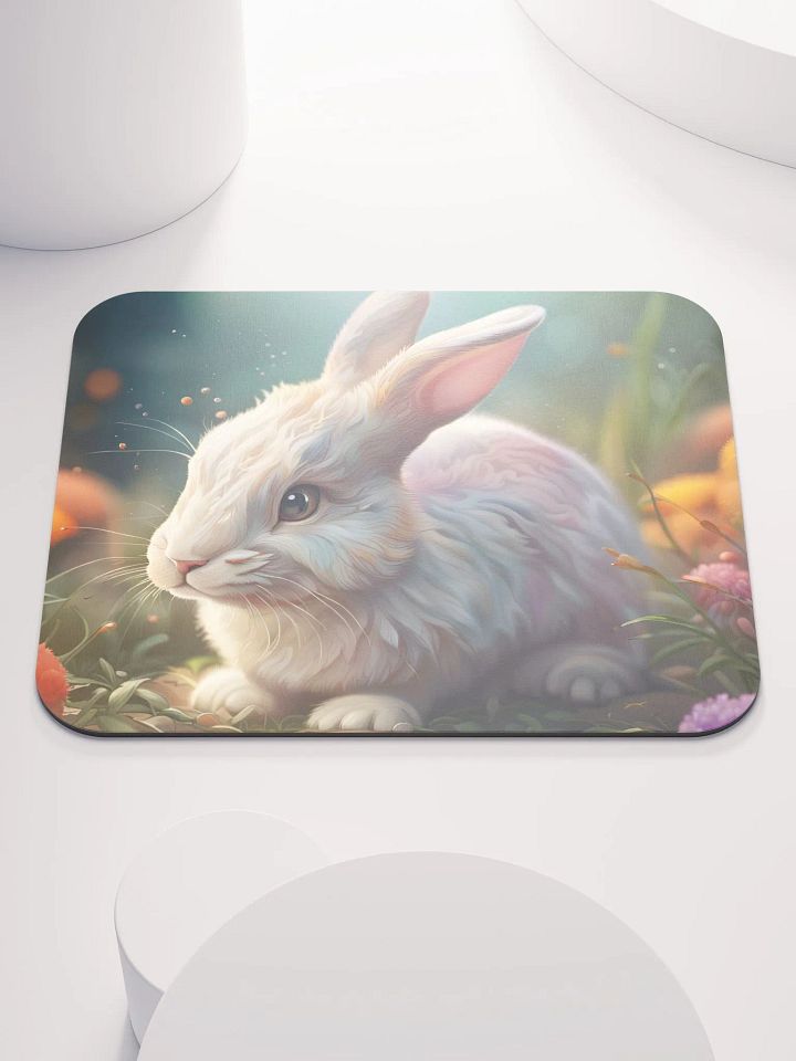 Bunny Mouse Pad product image (1)