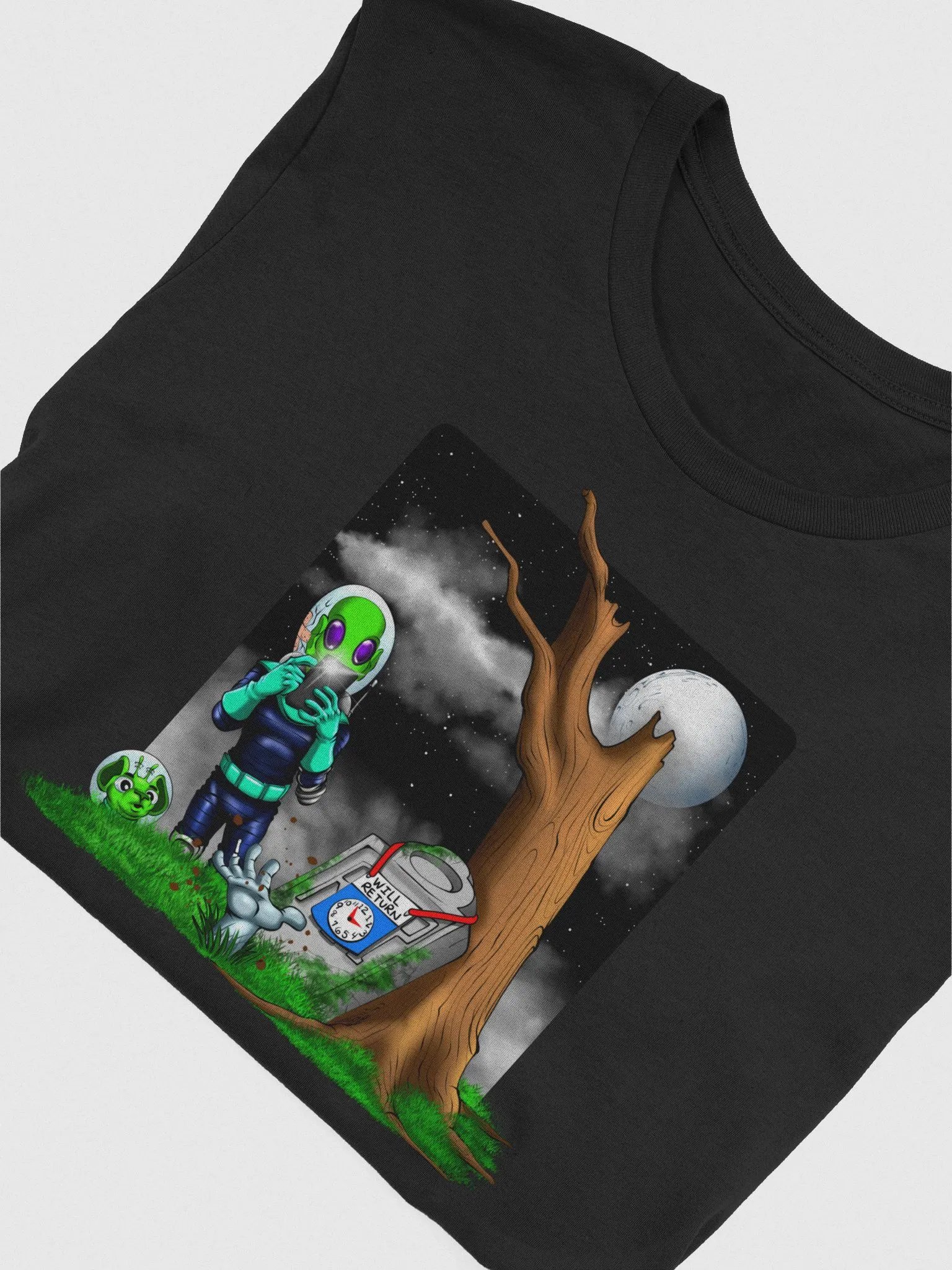 Zombie Rising - Halloween Tee product image (39)