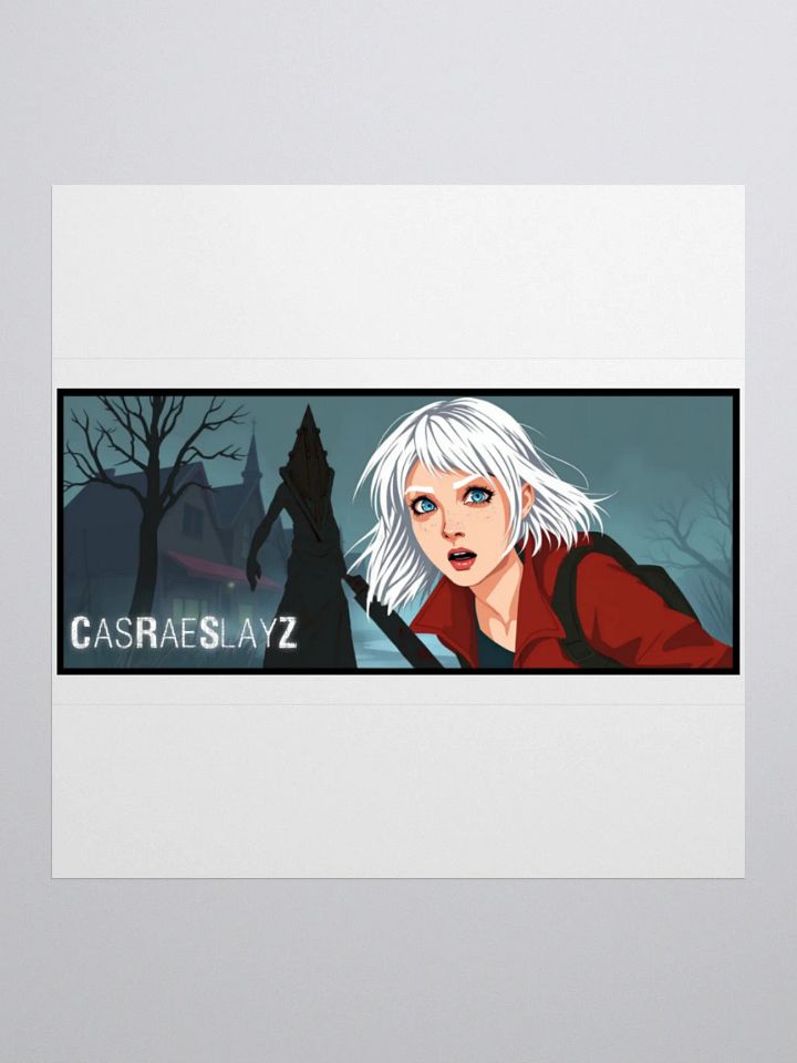CasRae Silent Hill Sticker product image (3)