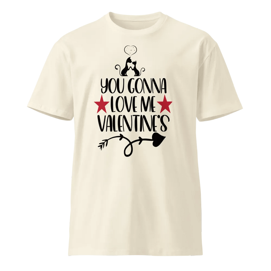 Stellar Red Stars Unisex Tee product image (1)