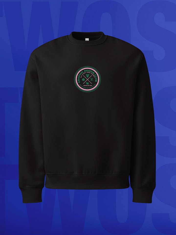 Graphic Design Club Sweater product image (1)