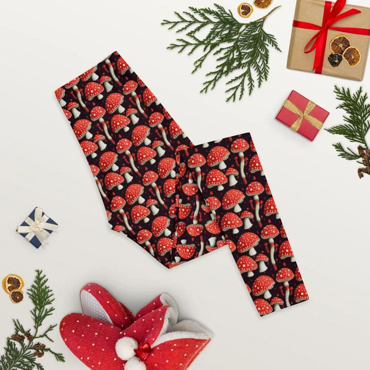 Fly Agaric Leggings product image (2)