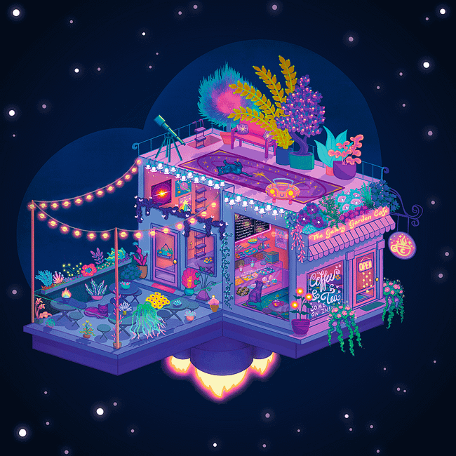 Galaxy Garden Cafe