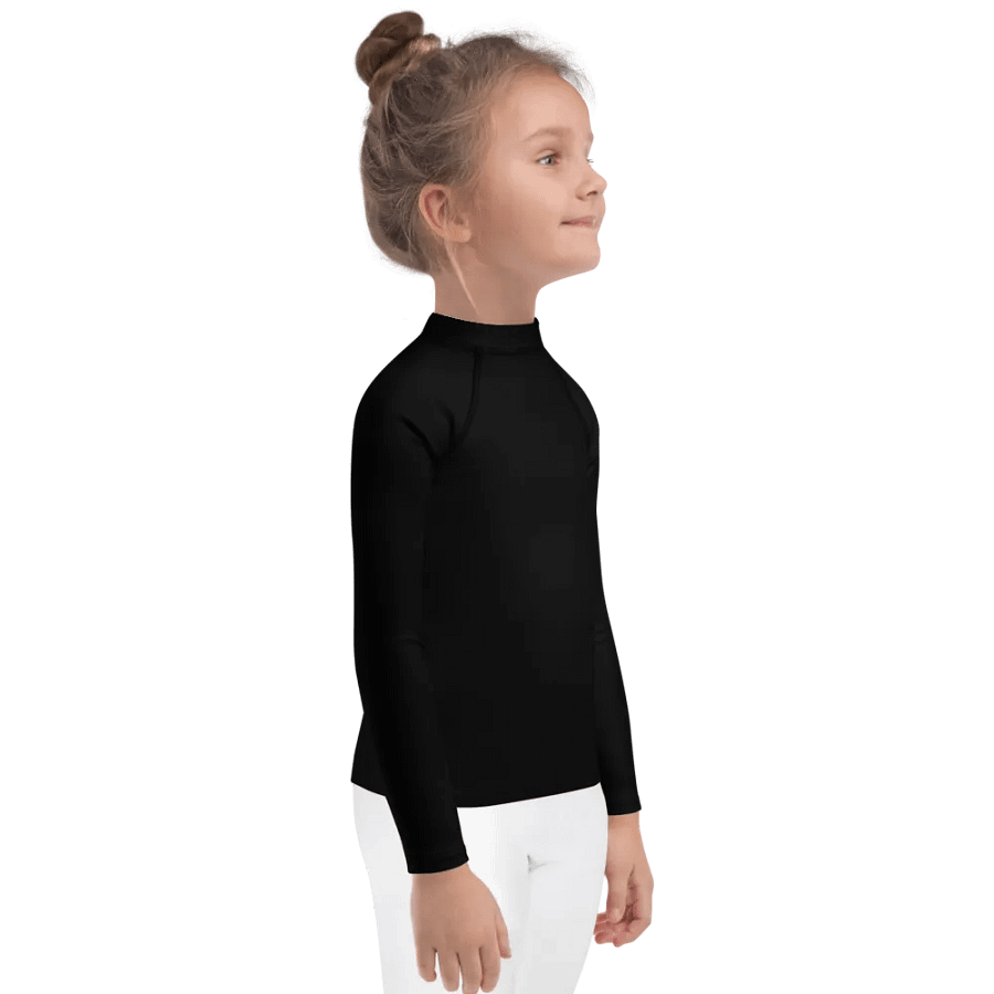 Default All-Over Print Kids Rash Guard product image (5)