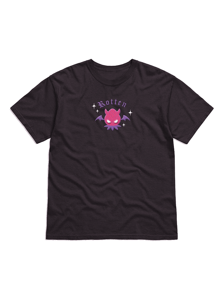 ROTTEN // embroidered tee product image (1)