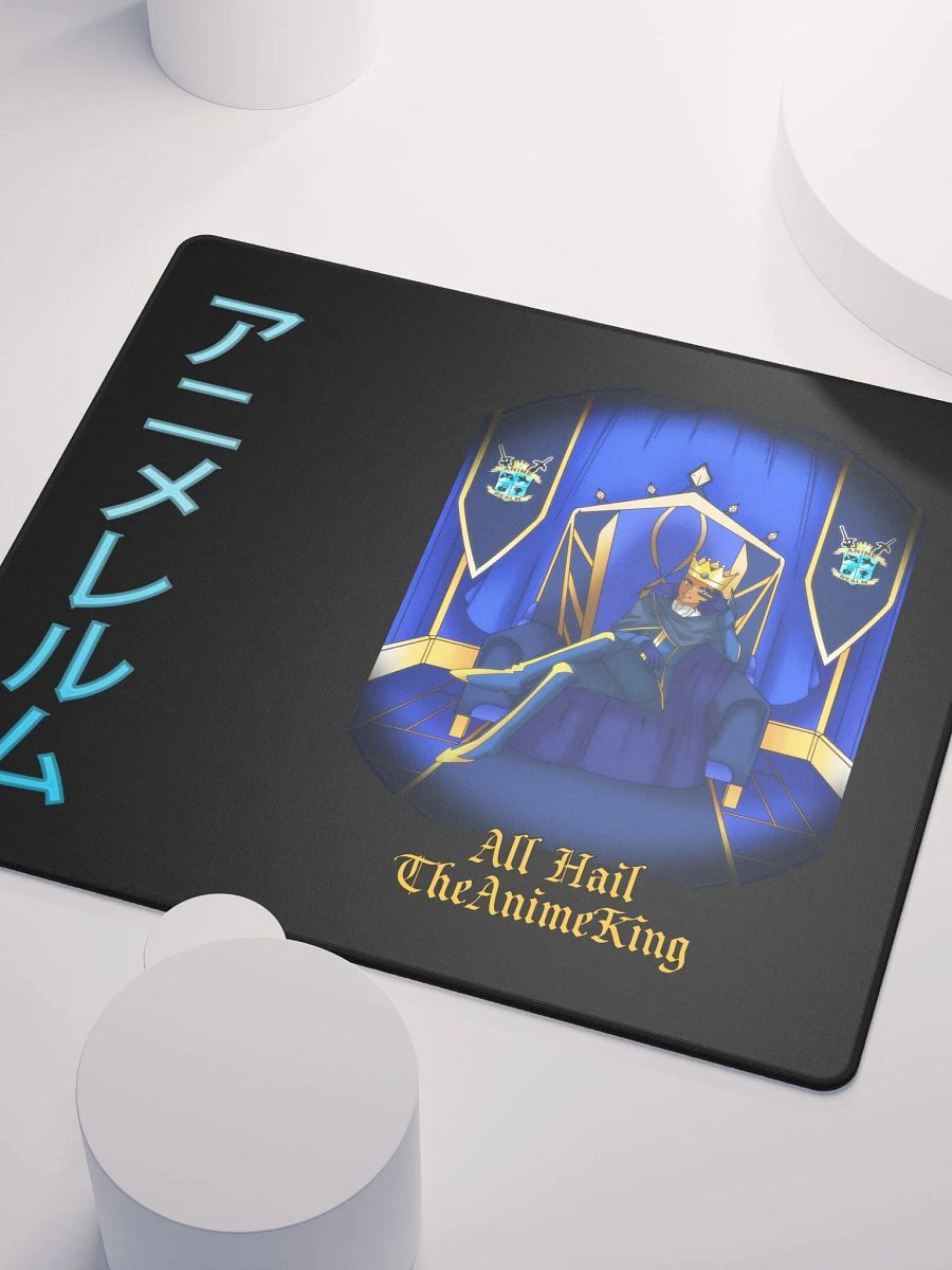 All Hail TheAnimeKing Gaming Mousepad product image (2)