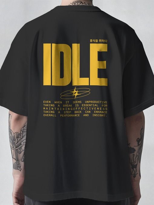 Idle Tee product image (4)