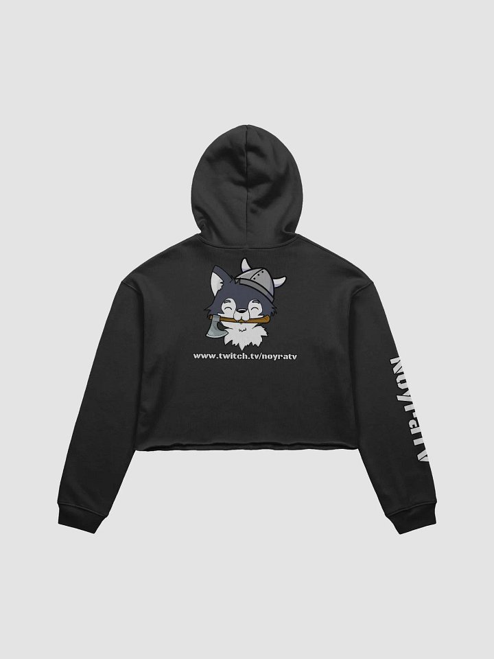 The Amadeus Raider Crop Hoodie product image (2)