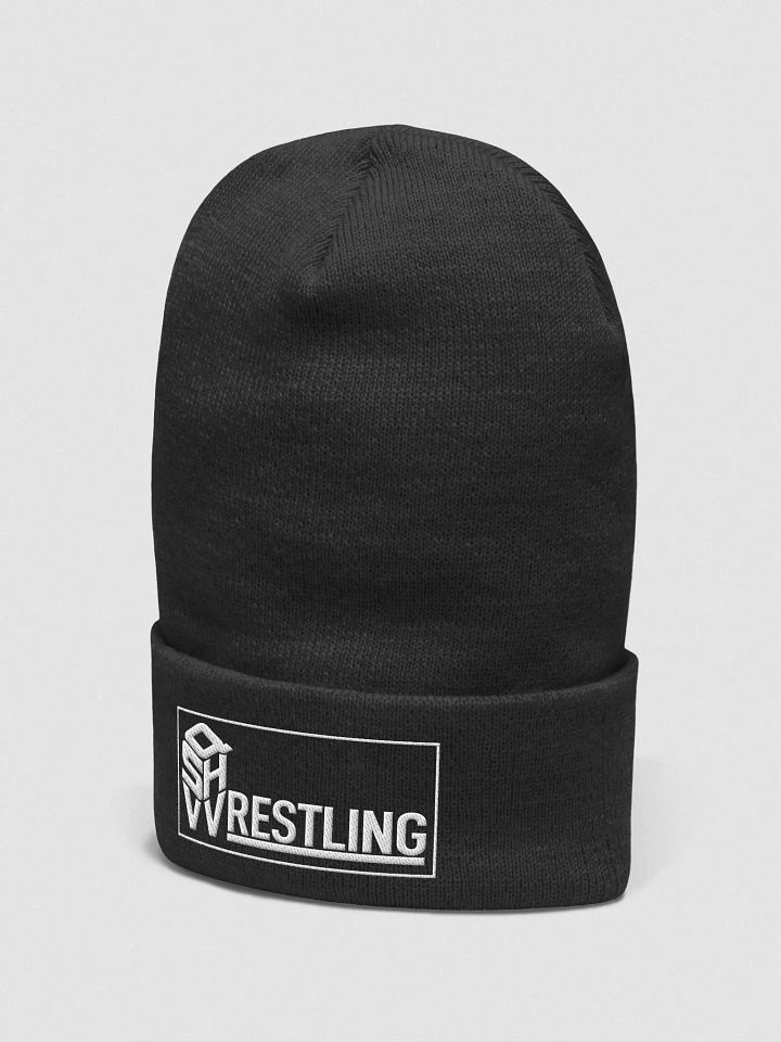 QSHW EMBROIDERED LOGO BEANIE product image (2)
