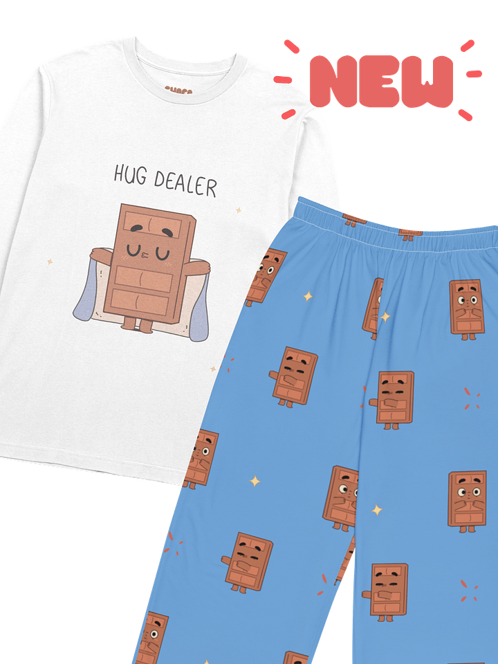 Choco Hug Dealer Pajamas Set product image (1)