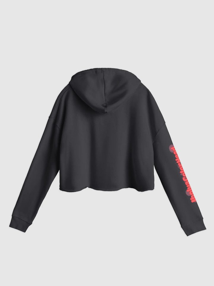 IbolyaColorHead Logo Crop Top Hoodie F product image (2)