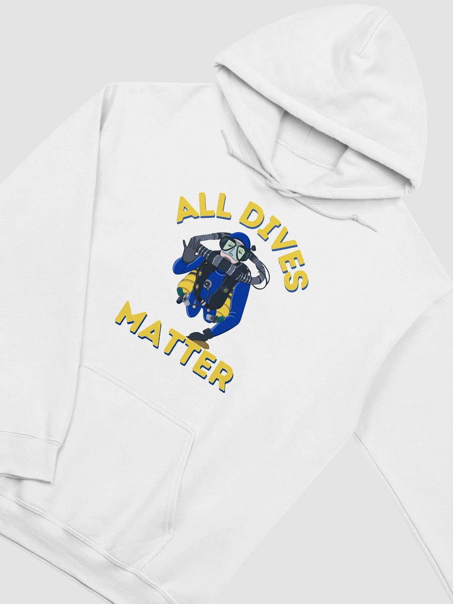 All Dives Matter Hoodie product image (3)