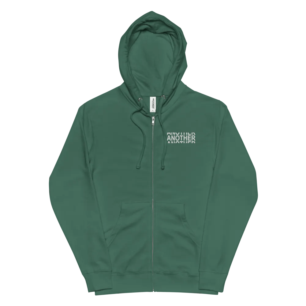 Another Fleece Zip Up Hoodie product image (73)