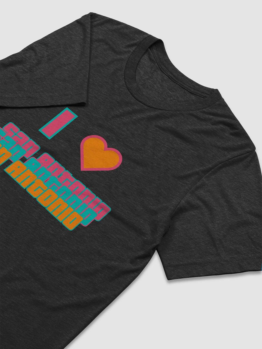"I Love San Antonio" T-Shirt product image (10)