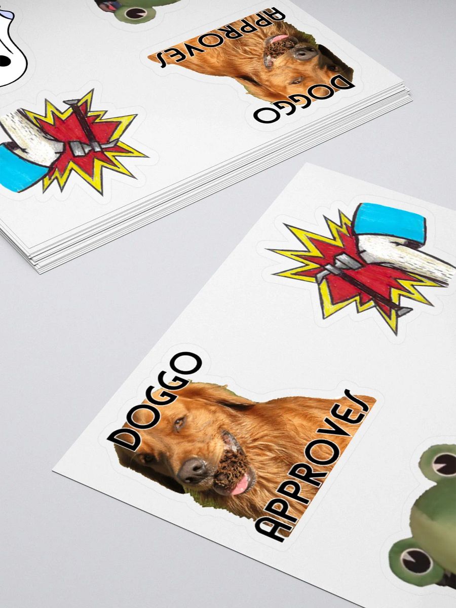Emote Sticker Set product image (4)