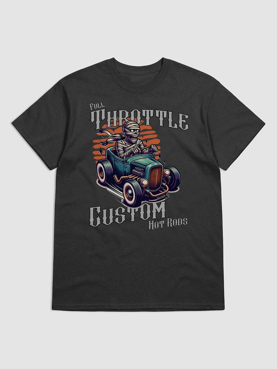 Full Throttle Mummy Vintage Hot Rods T-Shirt product image (1)