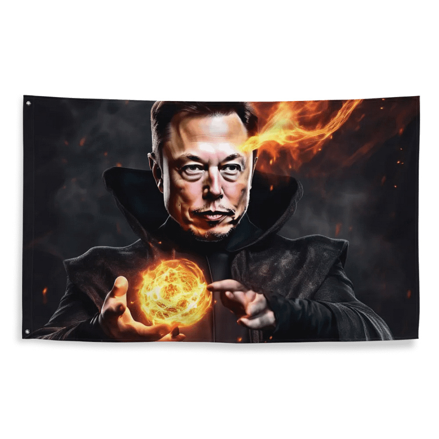 Elon Wizard Flag product image (2)