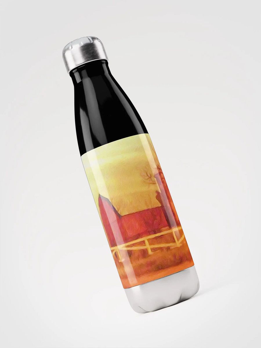 Barn Painting Stainless Steel water Bottle product image (3)