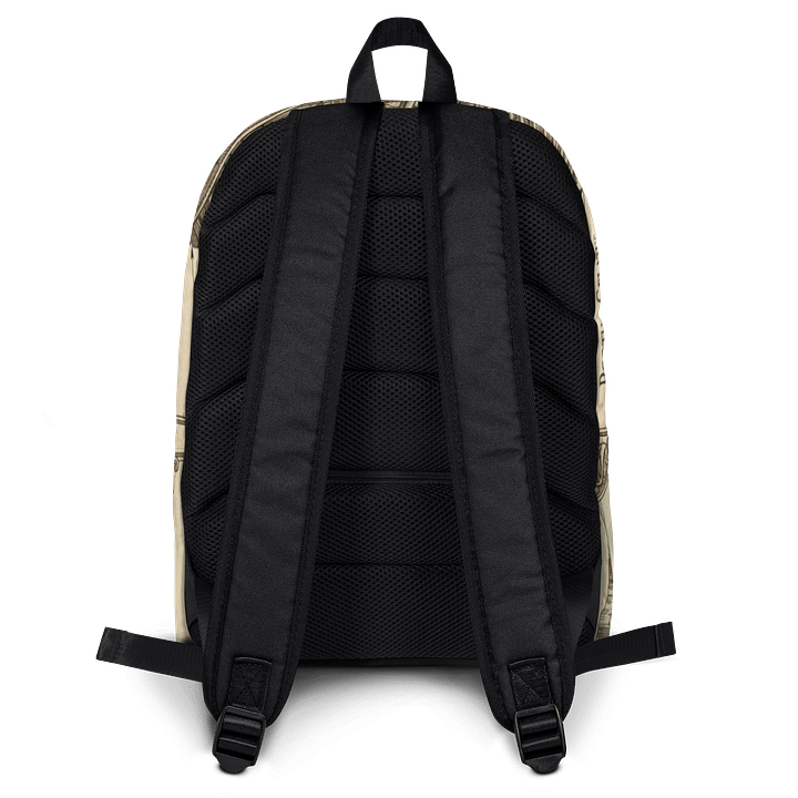 #341 - The Sky-City Cartographer Backpack product image (2)