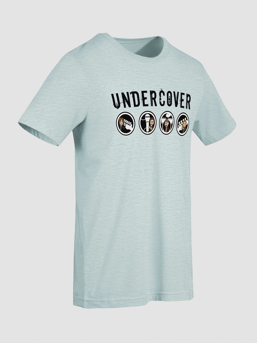 UNDERCOVER Circle Logo White product image (69)