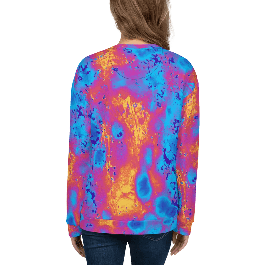 Nature's Abstract Unisex Sweatshirt product image (12)