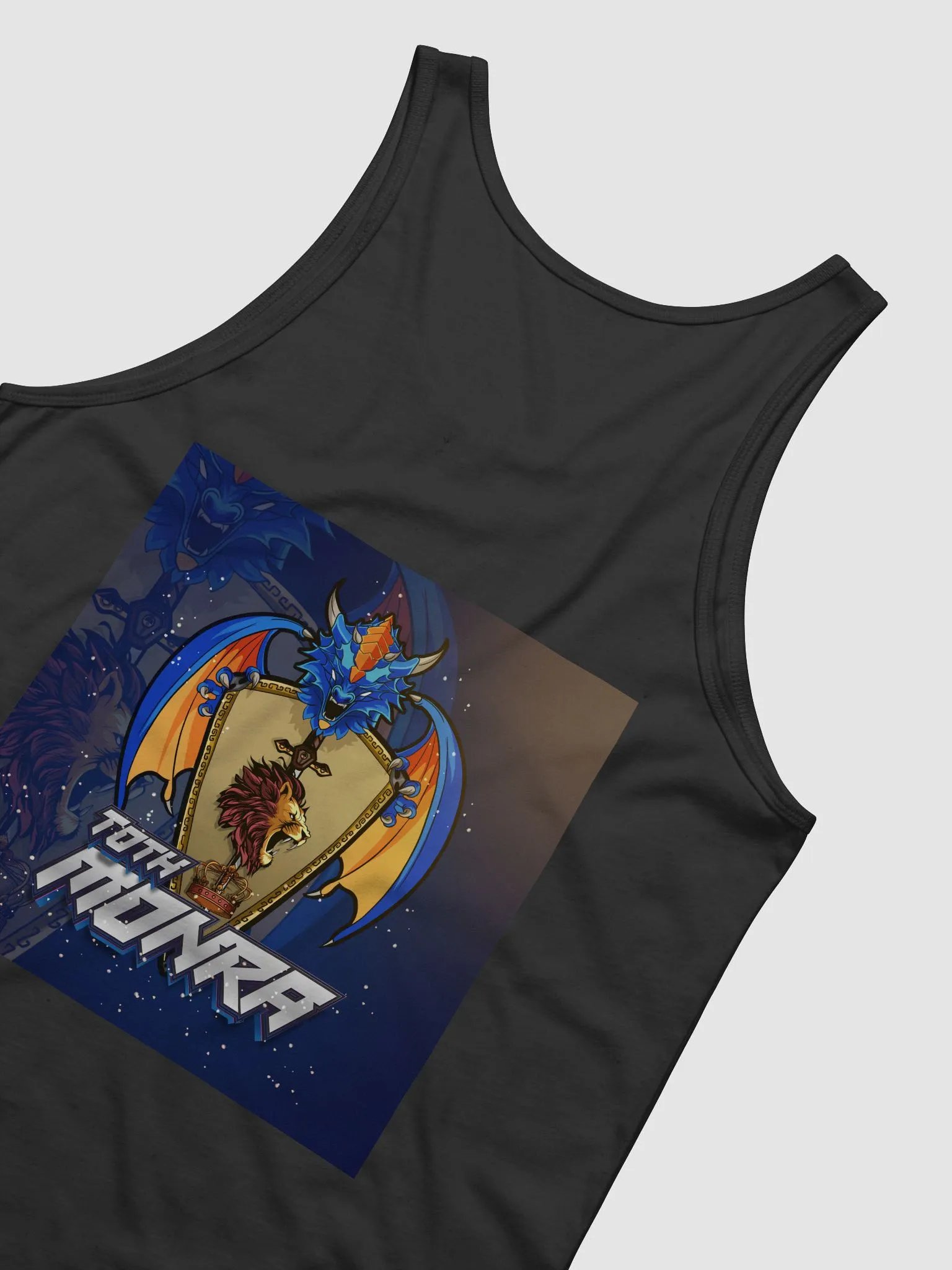 Clan Ironfoot Tank top men product image (5)
