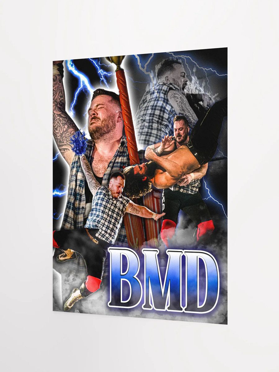 90's Retro Wrestling Poster product image (2)