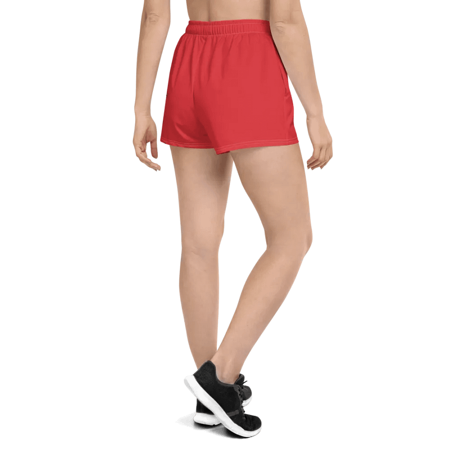 Athletic Shorts - Red product image (6)