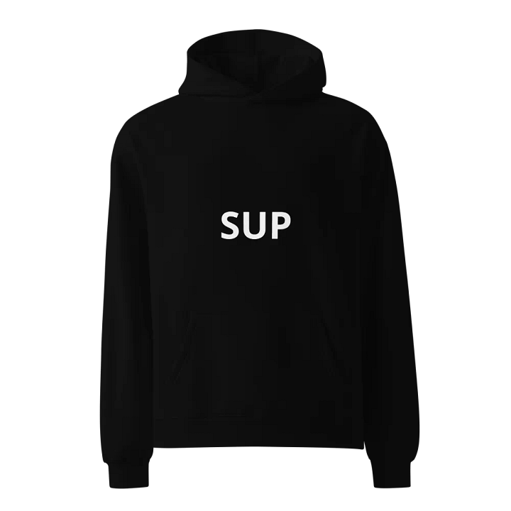 Supreme Comfort Oversized Hoodie product image (1)