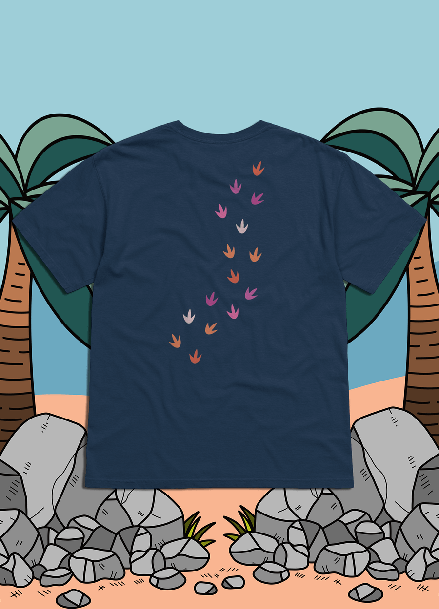 Parasaurolophus Unisex T-shirt product image (12)