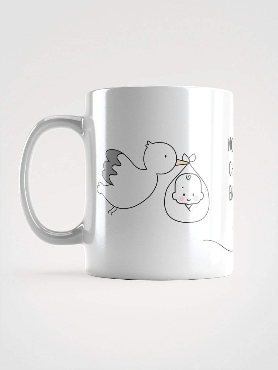 Mug Blanc - Nouveau Chapitre en 2026 - Cigogne Annonce Naissance - Cadeau Original product image (2)