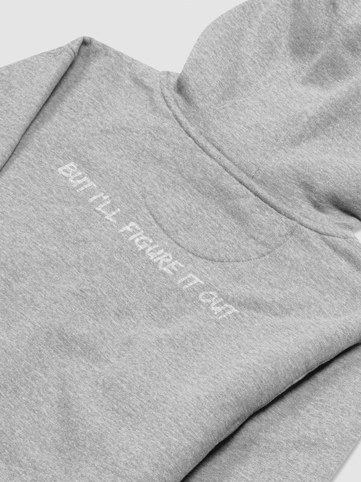 IDFK Whole Lotta Gray Hoodie product image (2)