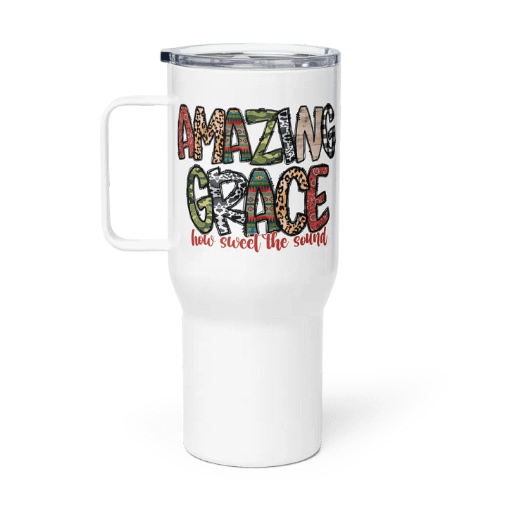 Amazing Grace - Travel Mug w/ Handle product image (1)