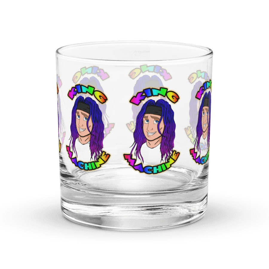 Rainbow King Rocks Glass product image (2)
