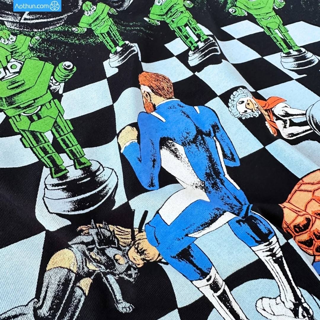 DROP#002: CAUGHT AFOUL AMIDST THE EMPEROR'S GAME product image (11)