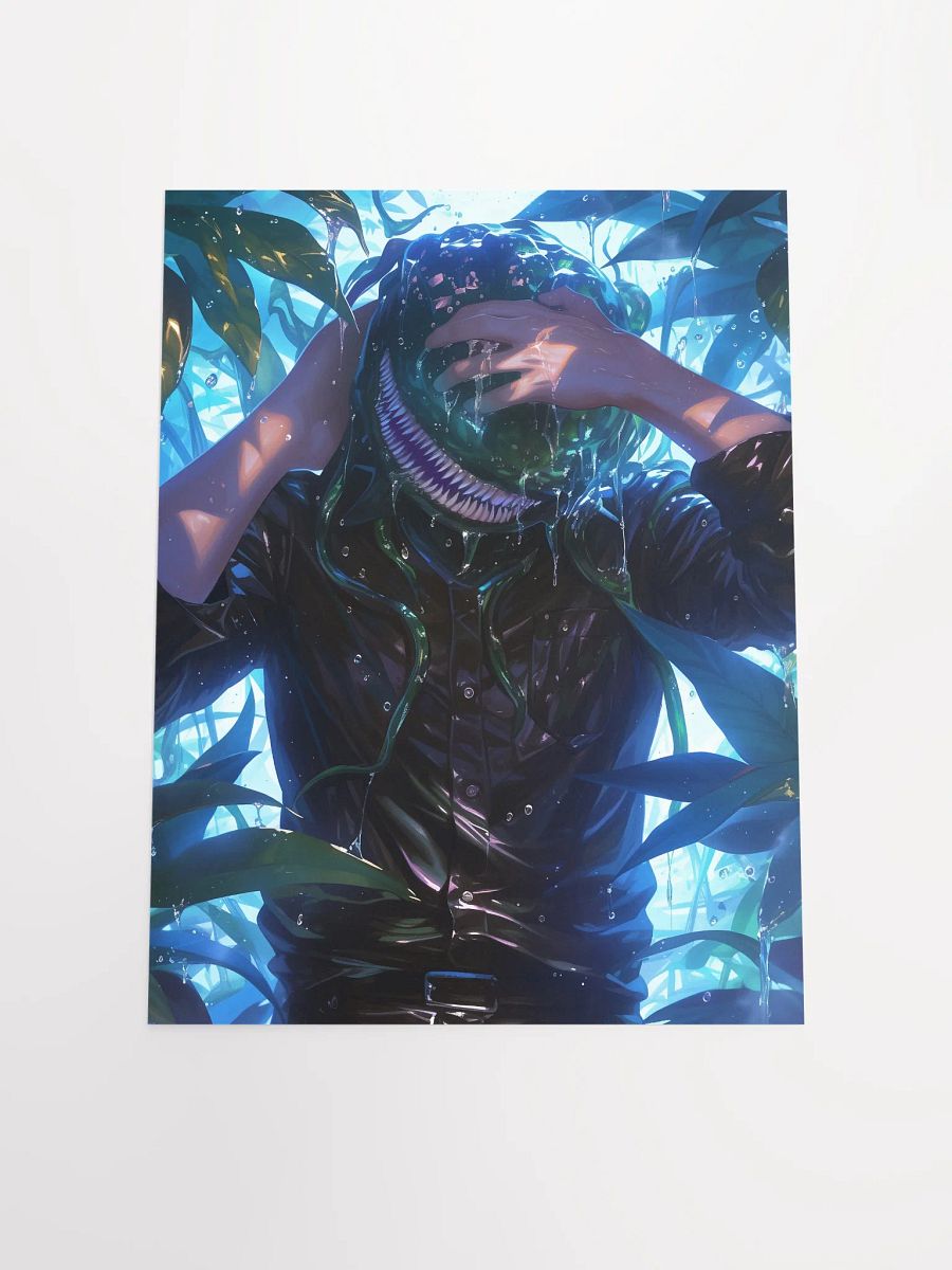 Submerged Serenity Matte Poster product image (7)