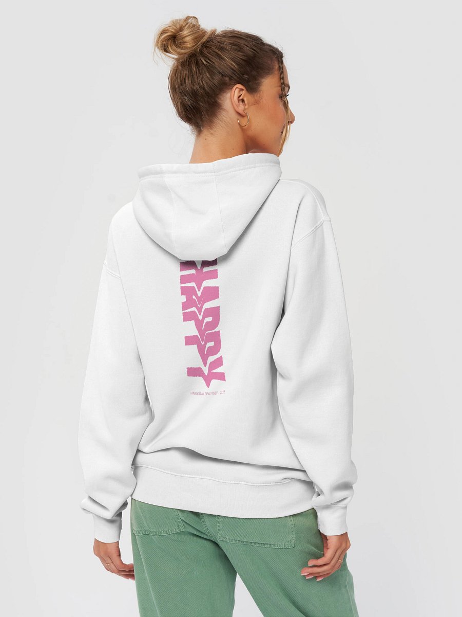 HAPPY HOODIE (PINK) product image (3)