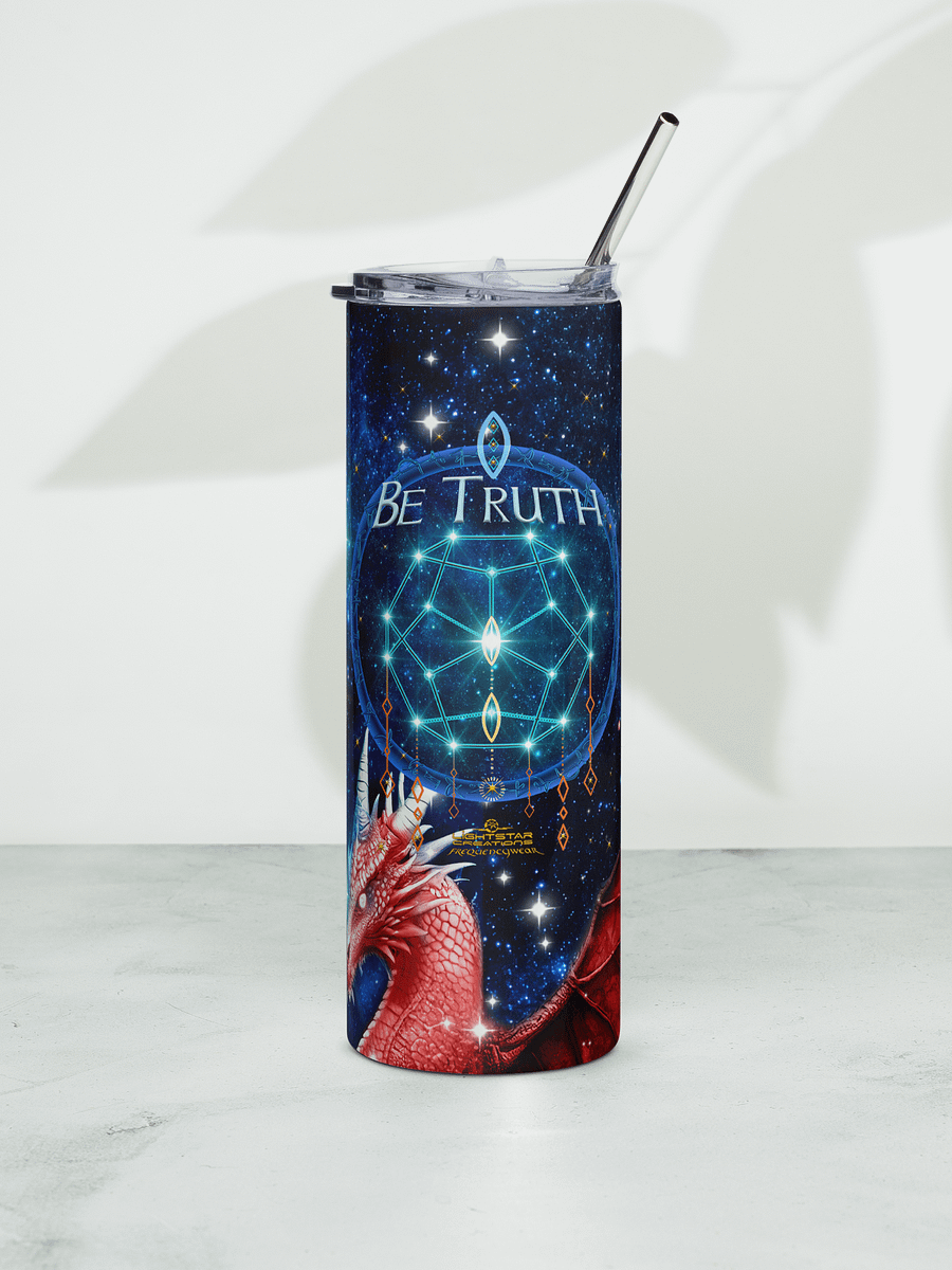 Guardians Know Your Power 20 oz Stainless Steel Tumbler product image (2)