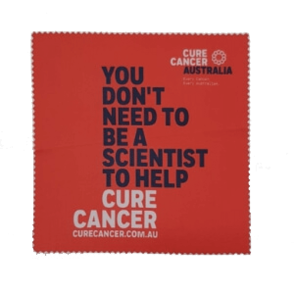 Cure Cancer Lens Cloth product image (1)